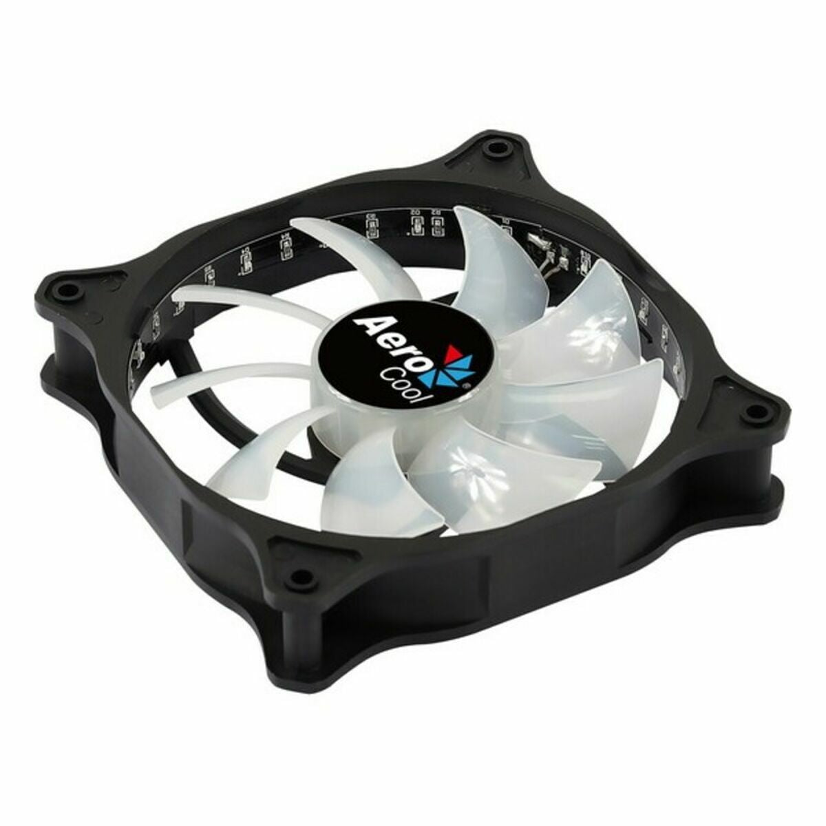 Ventilator Aerocool Cosmo 12 Ø 12 cm 1000 rpm RGB LED Ø 12 cm