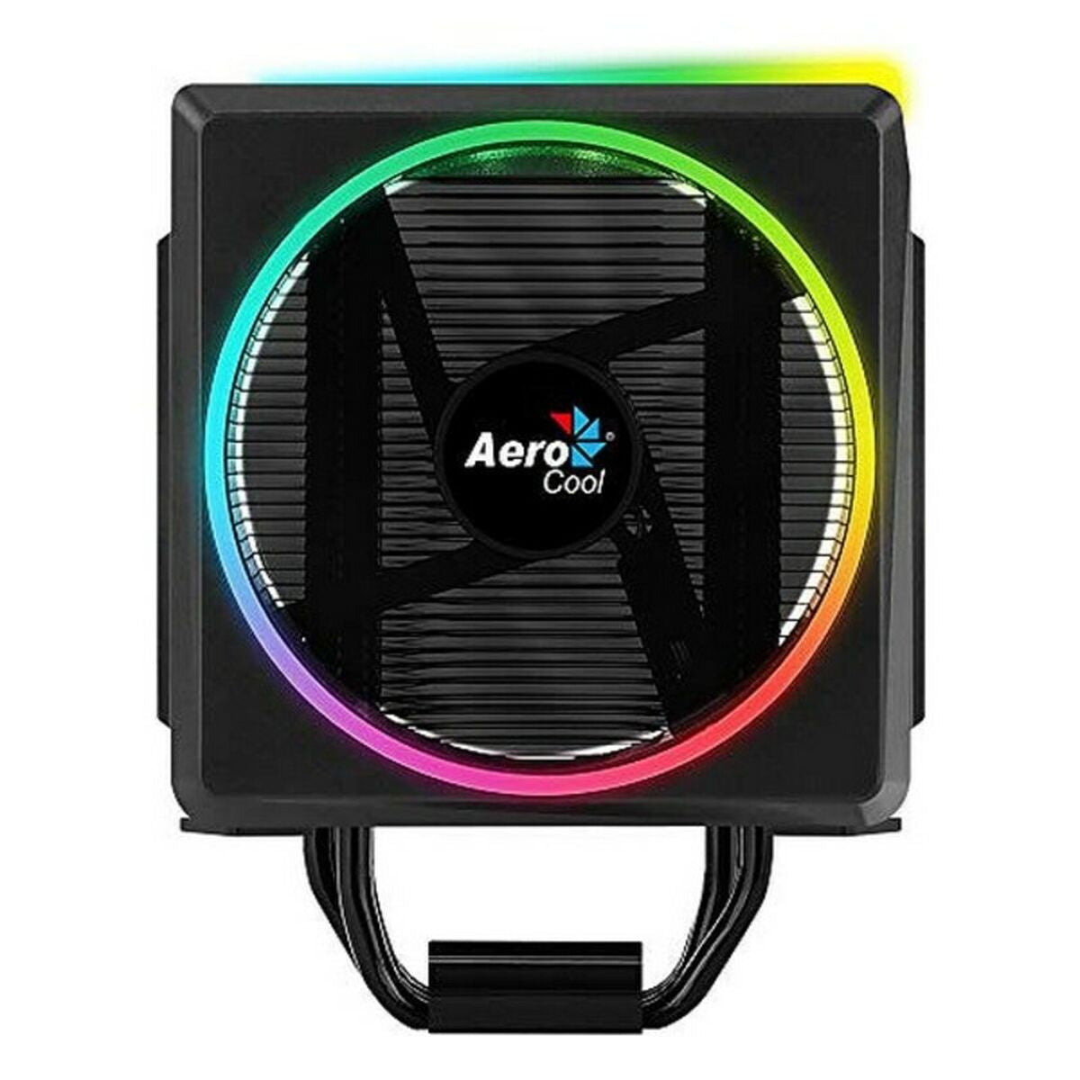 Ventilator Aerocool Cylon 4 Ø 12 cm RGB Schwarz 50 W