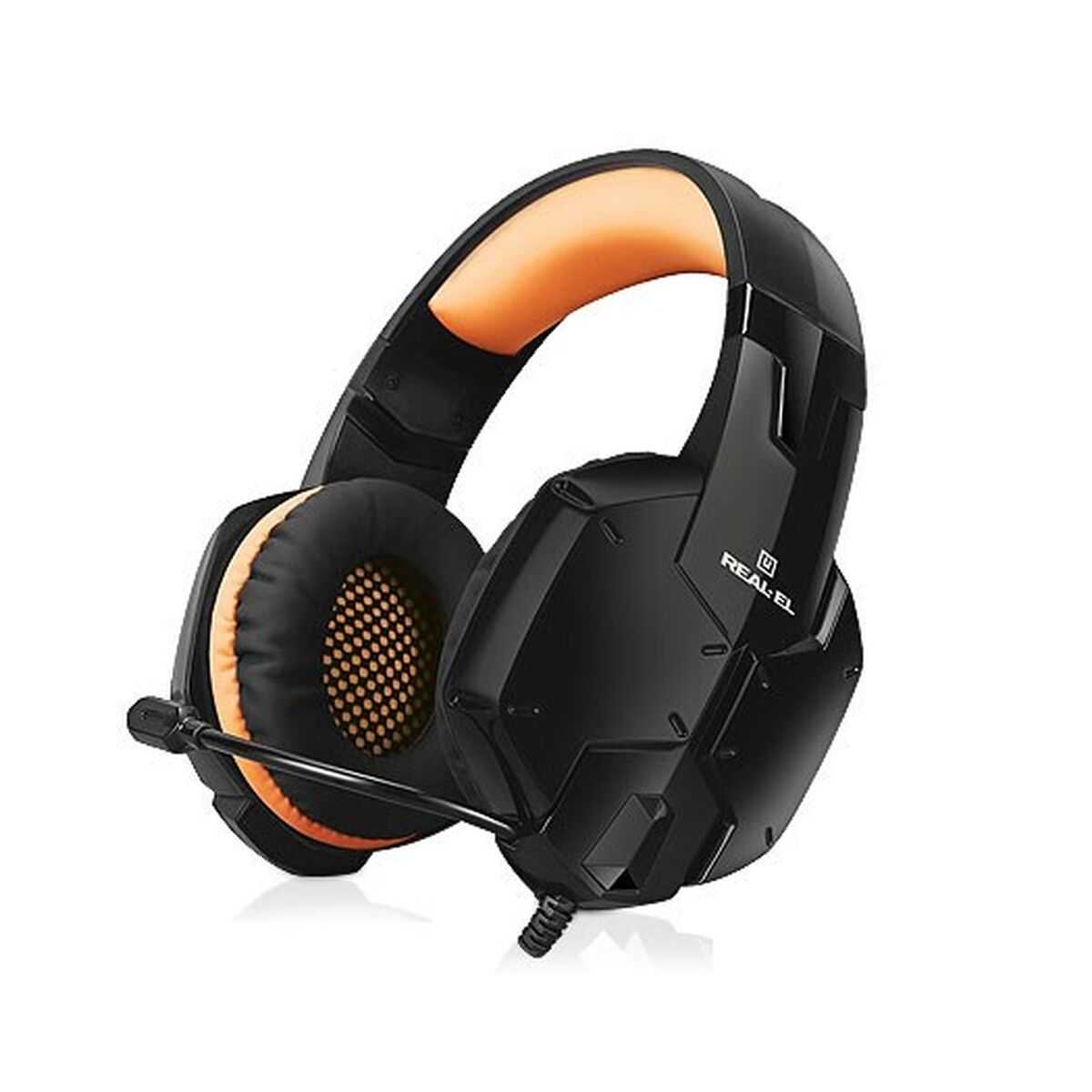 Gaming Headset mit Mikrofon Real-El GDX-7700