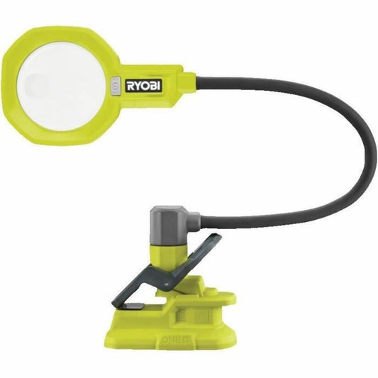 Lupe mit LED Ryobi Flexibler Arm 2,25x 5x 400 lm