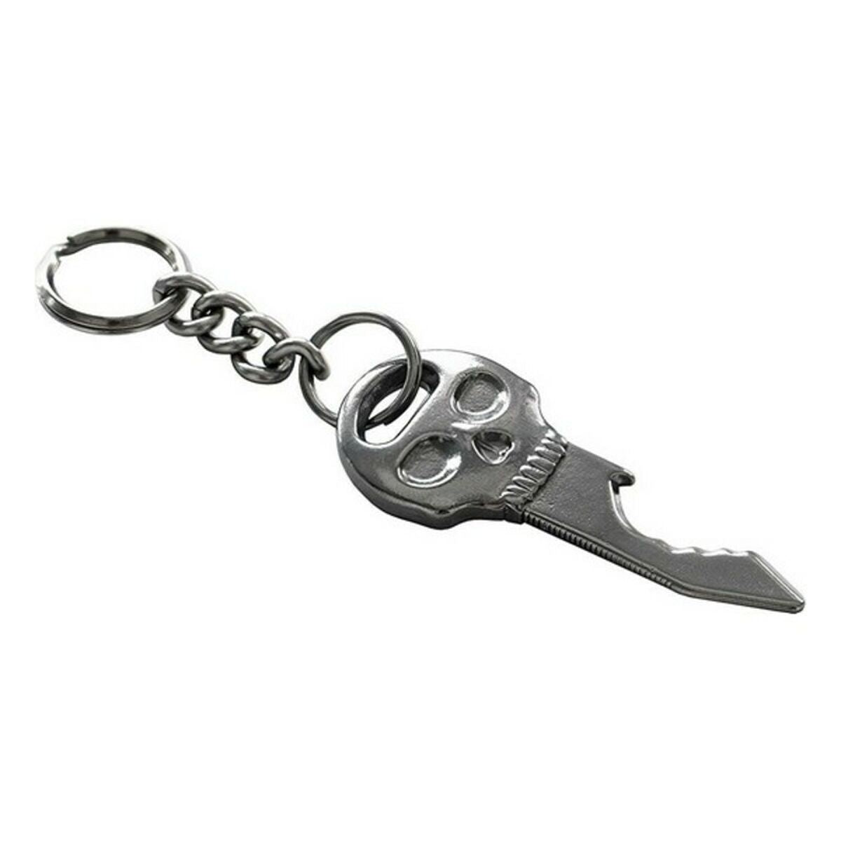 Schlüsselanhänger Police KEYRING1 Silberfarben 6 cm