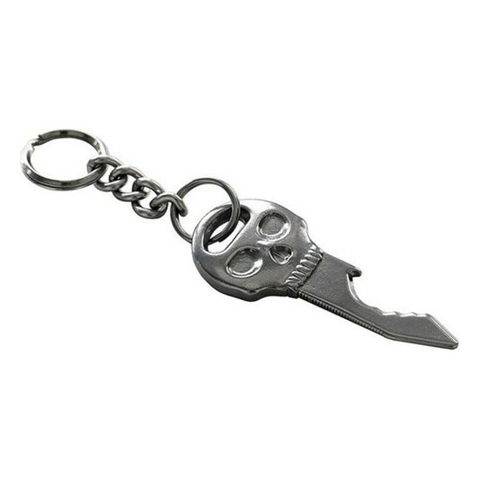 Schlüsselanhänger Police KEYRING1 Silberfarben 6 cm