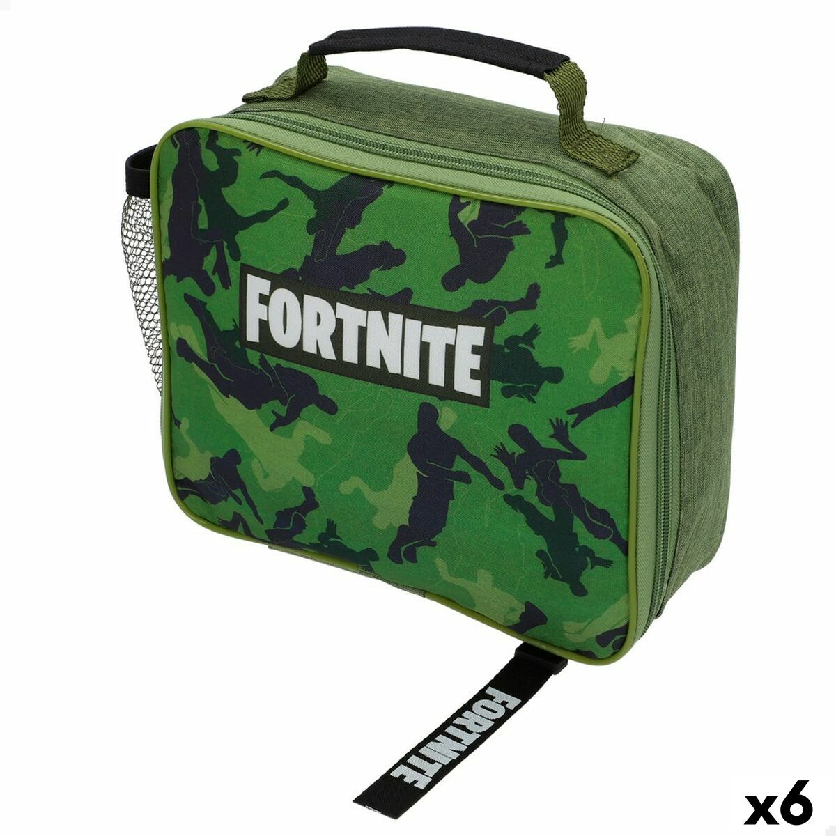 Kühltasche Fortnite 23,5 x 21 x 7,5 cm (6 Stück)