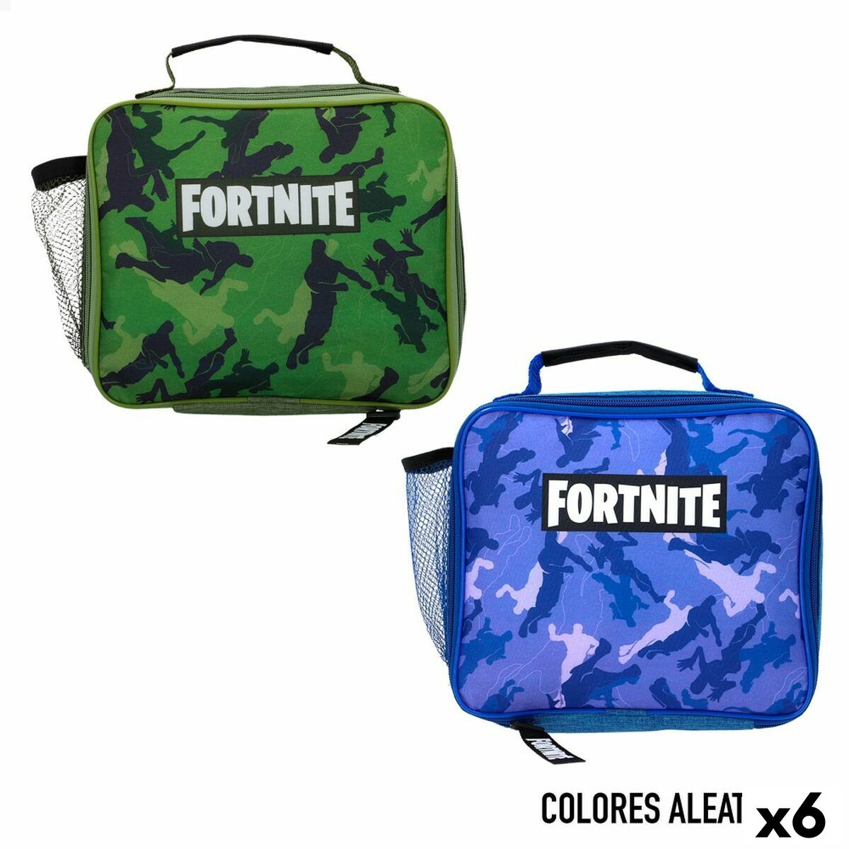 Kühltasche Fortnite 23,5 x 21 x 7,5 cm (6 Stück)