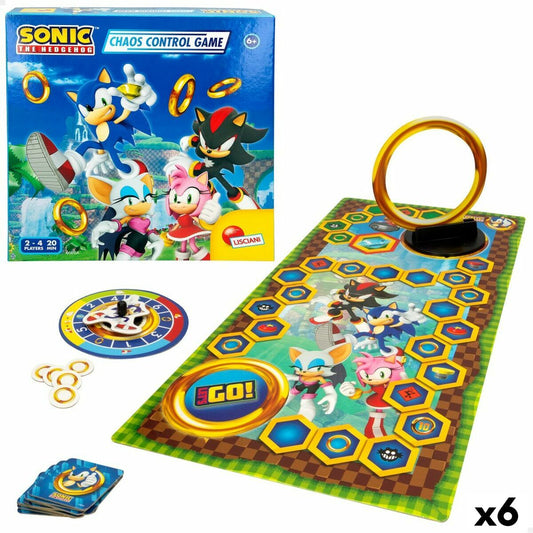 Tischspiel Sonic Chaos Control Game (6 Stück)