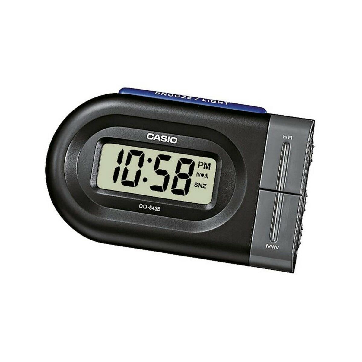 Wecker Casio DQ-543-1E Schwarz