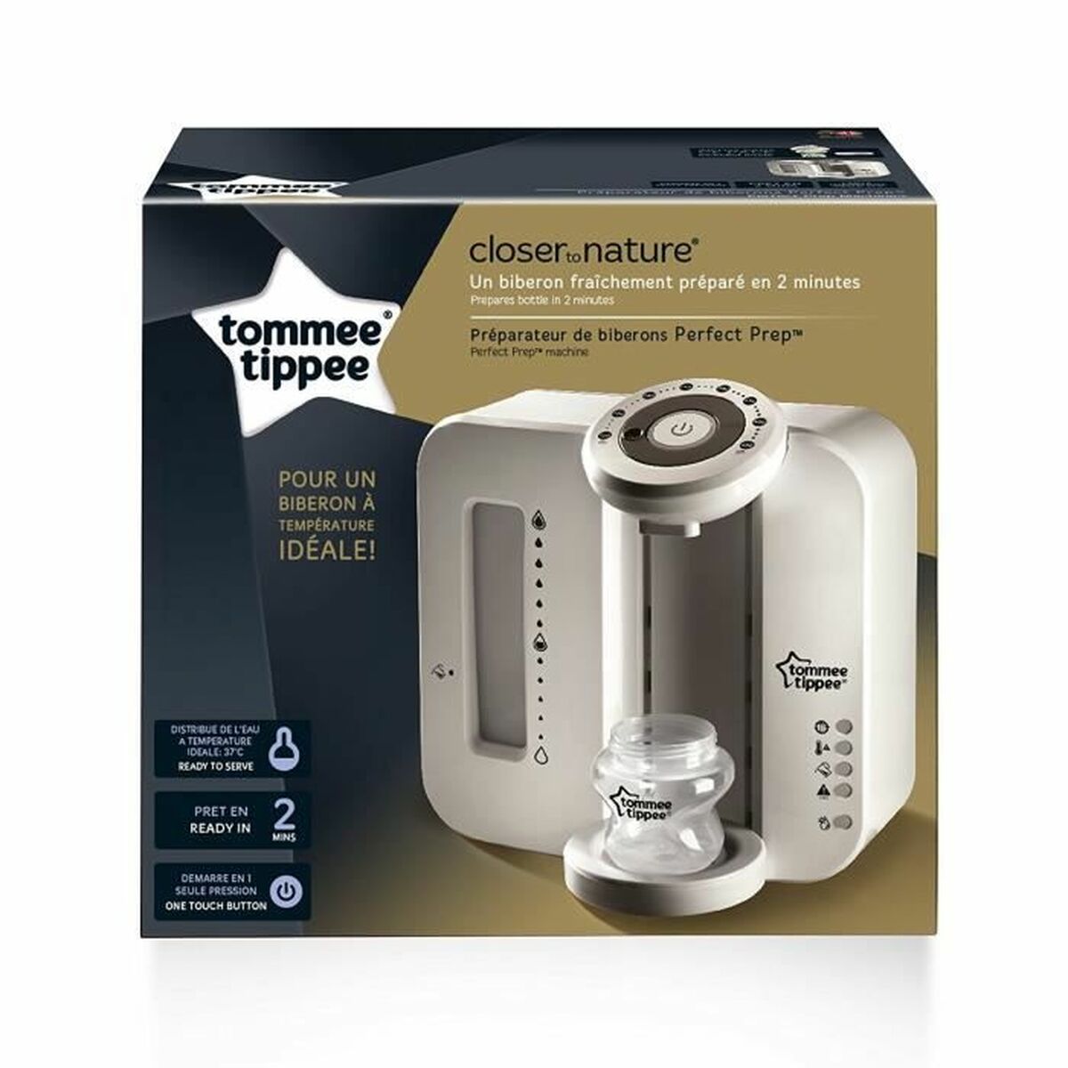 Flaschenwärmer Tommee Tippee Perfect Prep