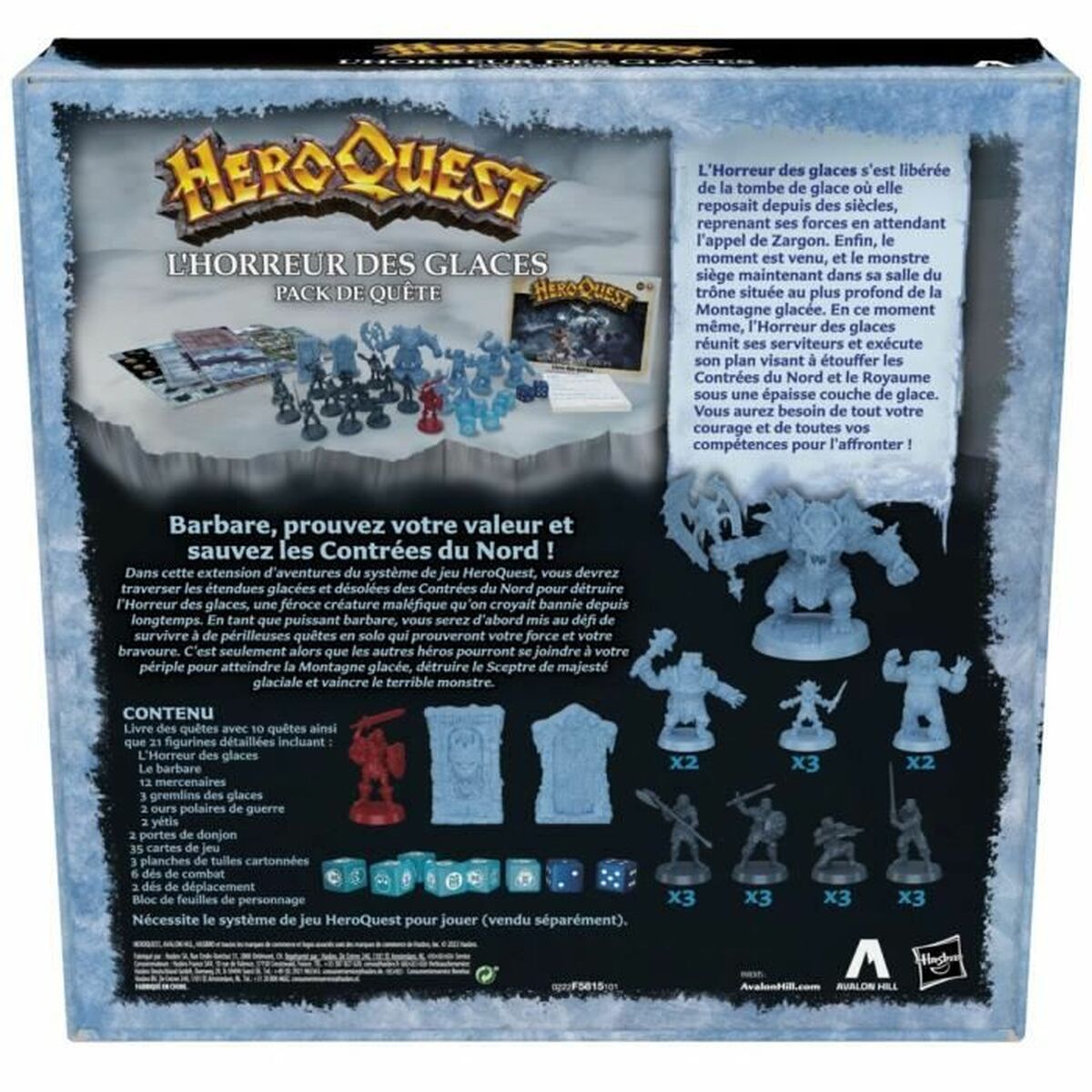 Tischspiel Hasbro Hero Quest