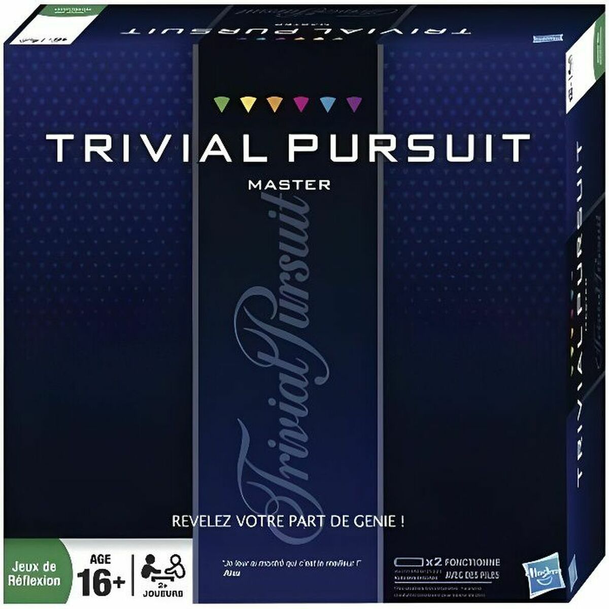 Tischspiel Hasbro Trivial Pursuit Master (FR) (Französisch)