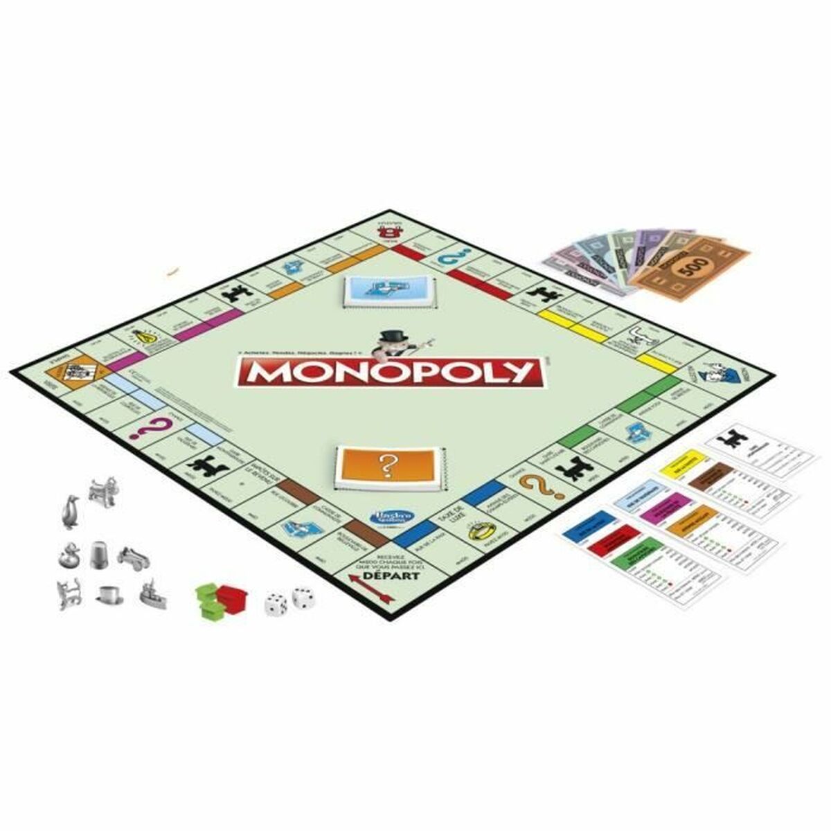 Tischspiel Monopoly FR