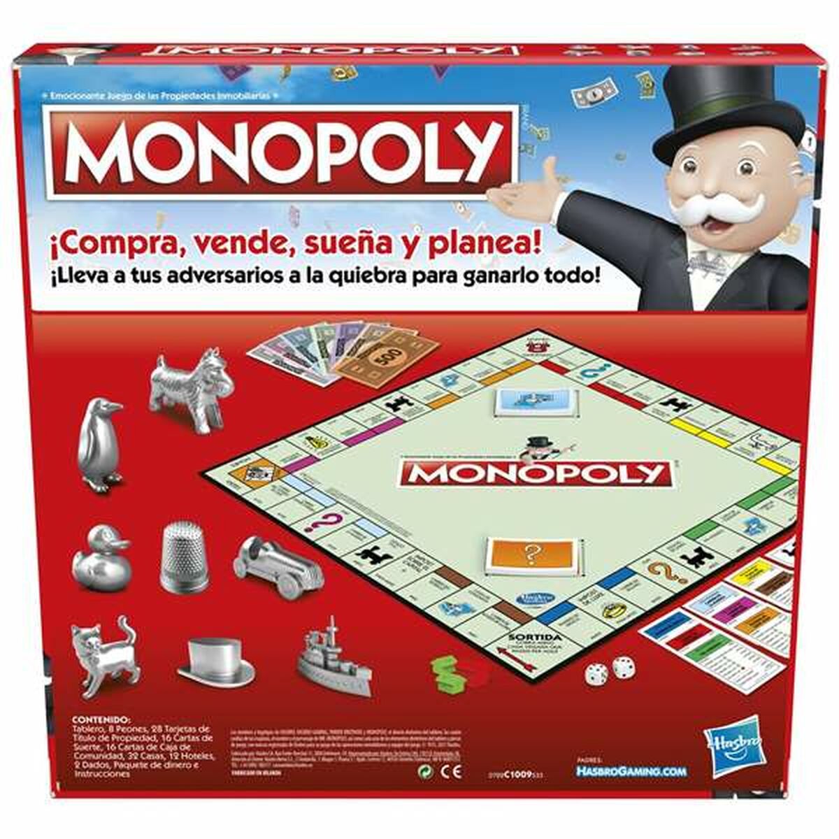 Tischspiel Monopoly Barcelona