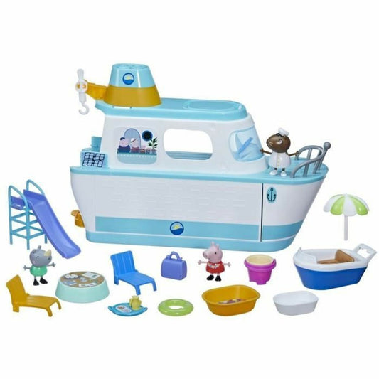 Spielzeug-Set Peppa Pig Peppa Pig Ship Kunststoff