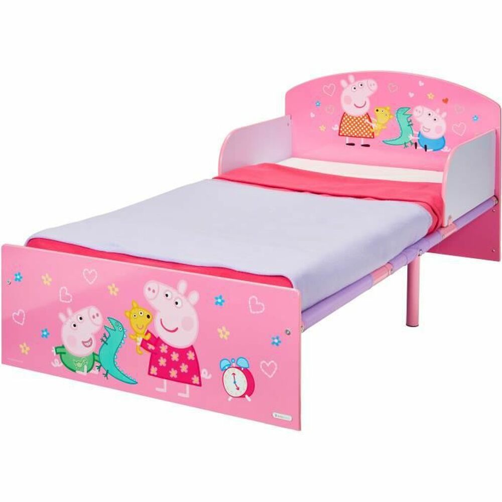 Bett Peppa Pig Für Kinder 70 x 140 cm