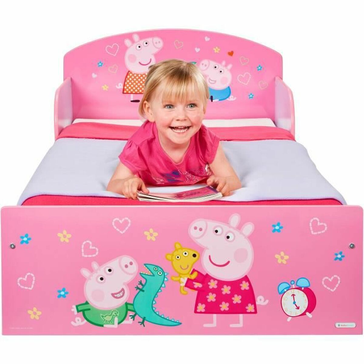 Bett Peppa Pig Für Kinder 70 x 140 cm