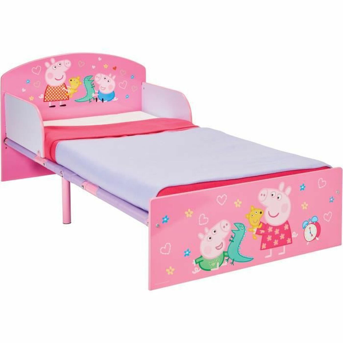 Bett Peppa Pig Für Kinder 70 x 140 cm