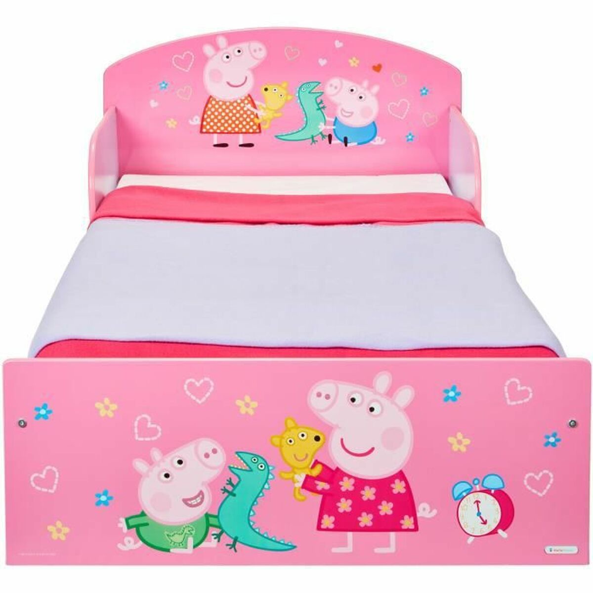 Bett Peppa Pig Für Kinder 70 x 140 cm