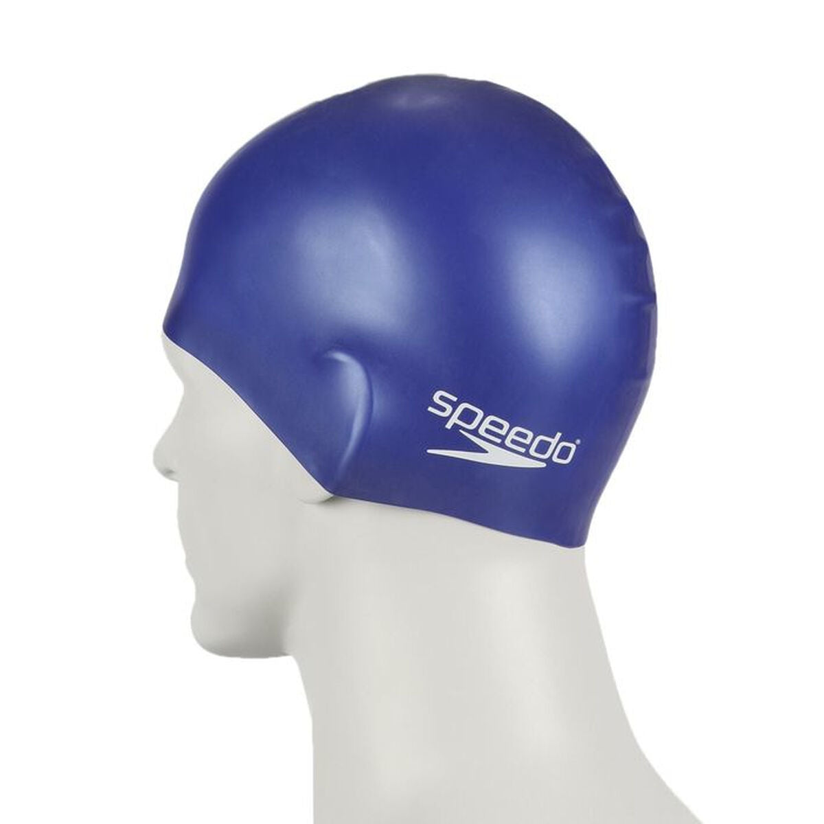 Bademütze Speedo 8-709900002 Blau Marineblau Silikon