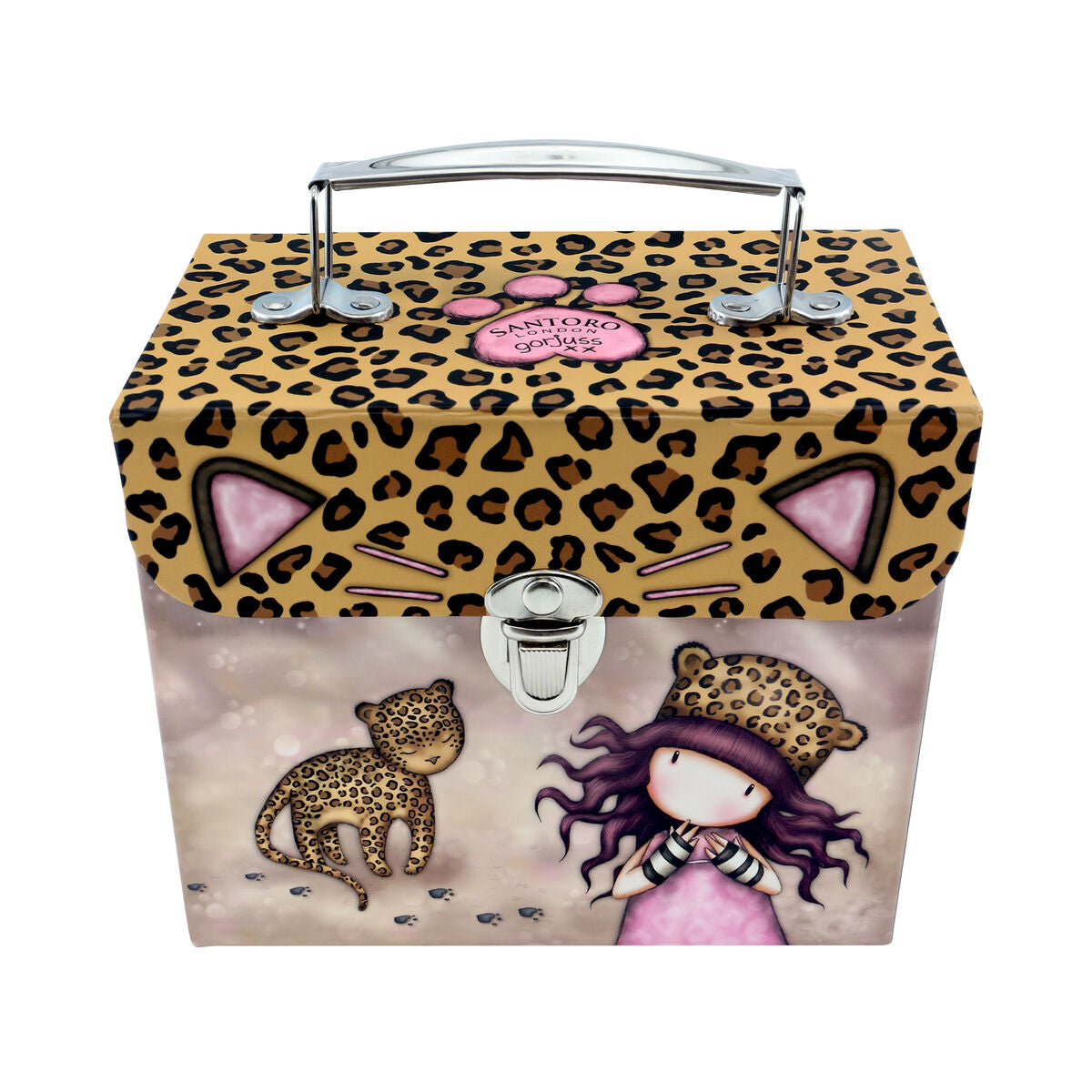 Aufbewahrungsbox Gorjuss Purrrrrfect love Pappe (16 x 13,4 x 9 cm)