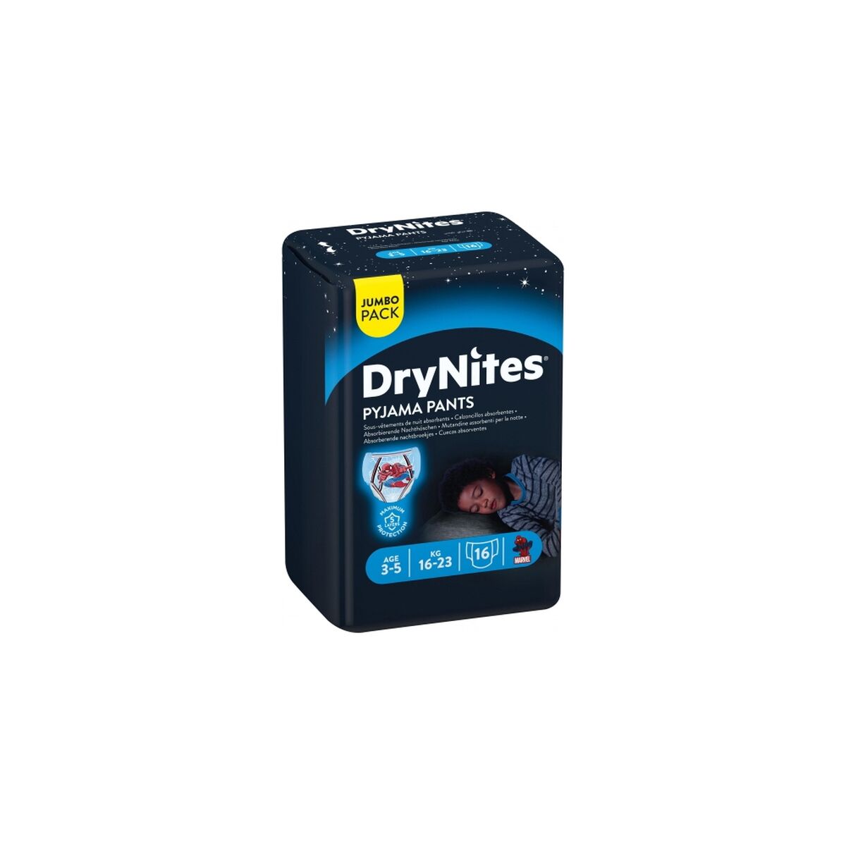 Inkontinenzwindeln DryNites 2155081 (16 uds)