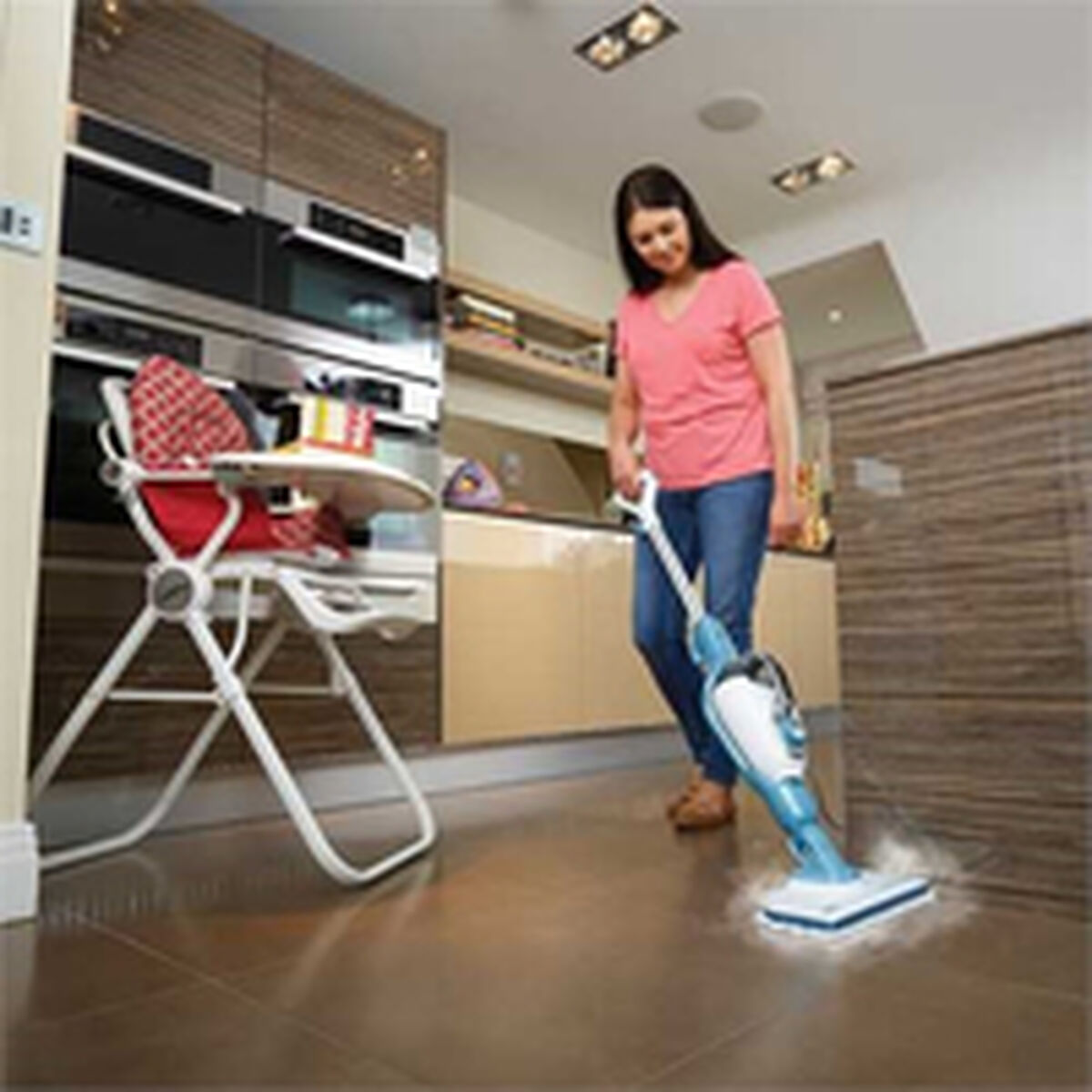 Dampfreiniger Black & Decker 9IN1 Steam-mop 1300 W