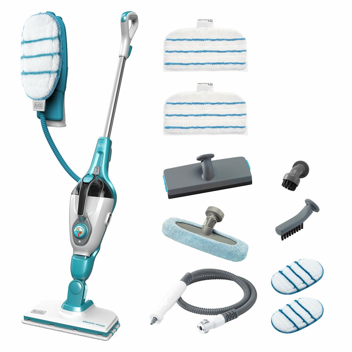 Dampfreiniger Black & Decker 9IN1 Steam-mop 1300 W