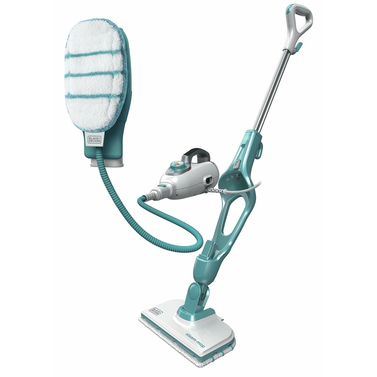 Dampfreiniger Black & Decker 9IN1 Steam-mop 1300 W