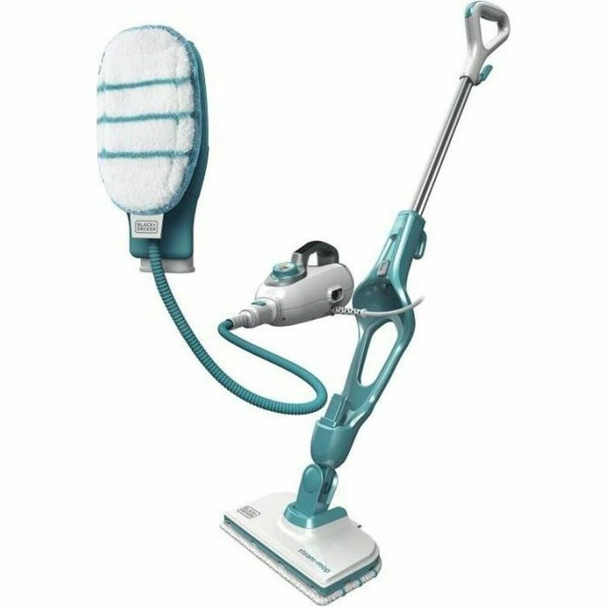 Dampfreiniger Black & Decker 9IN1 Steam-mop 1300 W