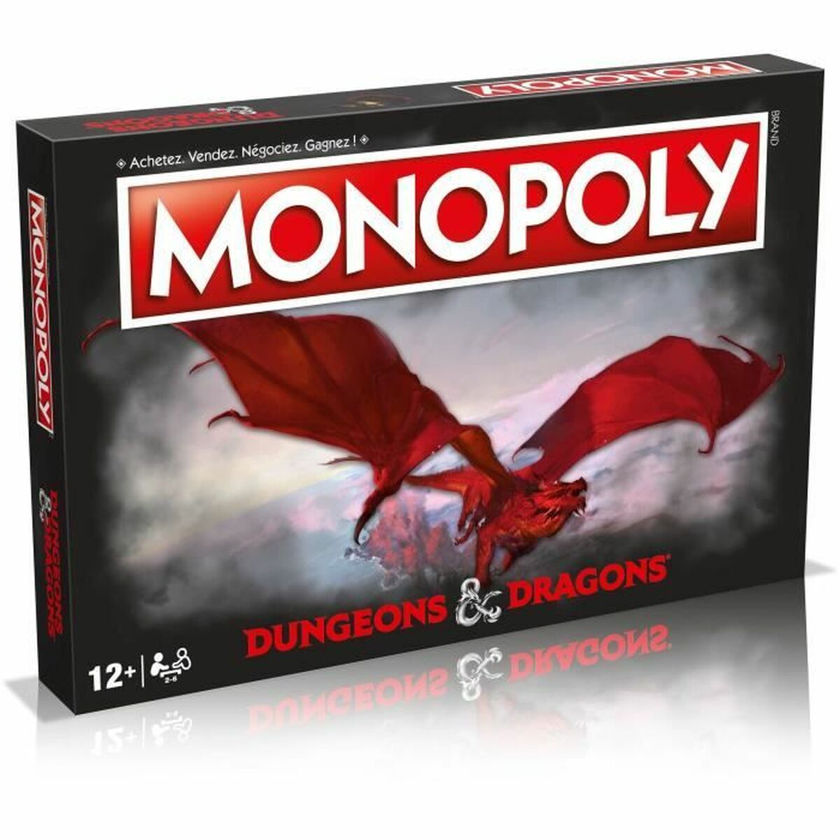 Tischspiel Monopoly Dungeons & Dragons (FR)