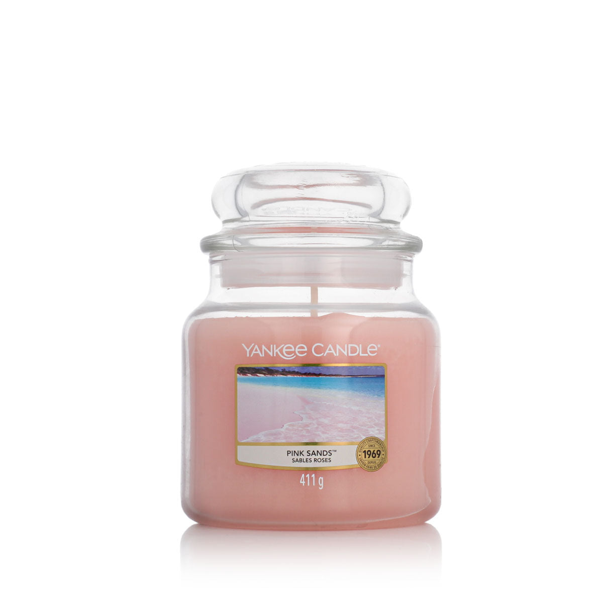 Duftkerze Yankee Candle Pink Sands 411 g