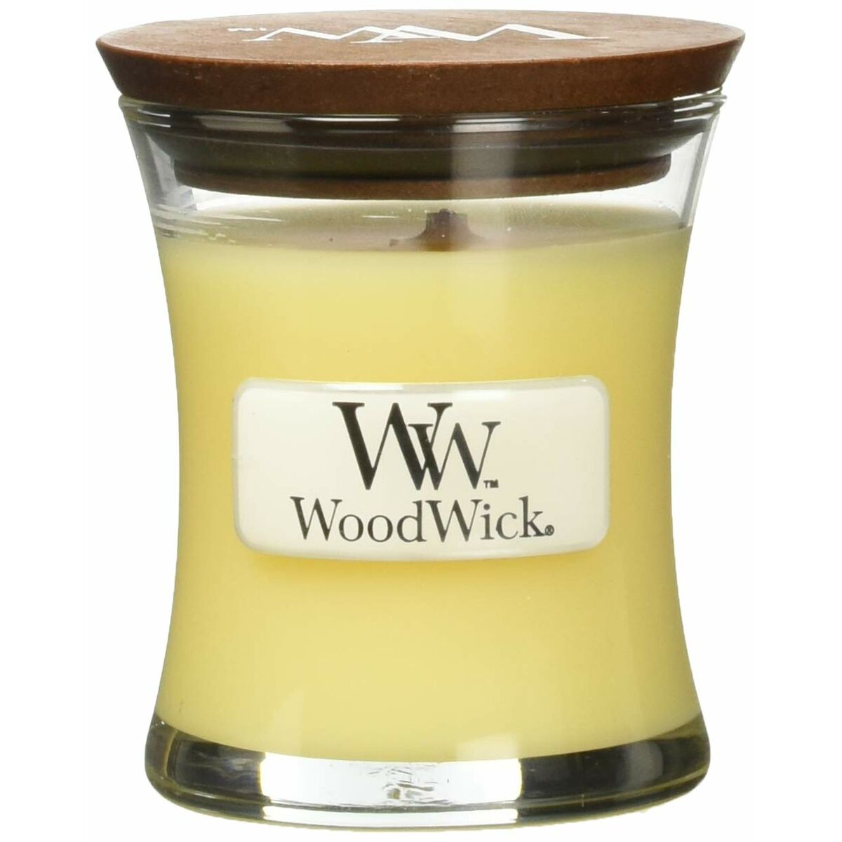 Duftkerze Woodwick Lemongrass & Lily 85 g