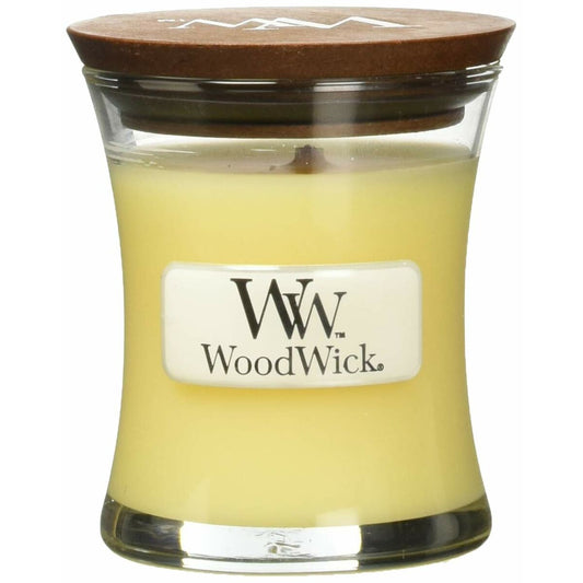 Duftkerze Woodwick Lemongrass & Lily 85 g