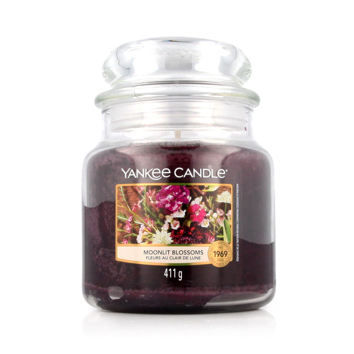 Duftkerze Yankee Candle 411 g Moonlit Blossoms