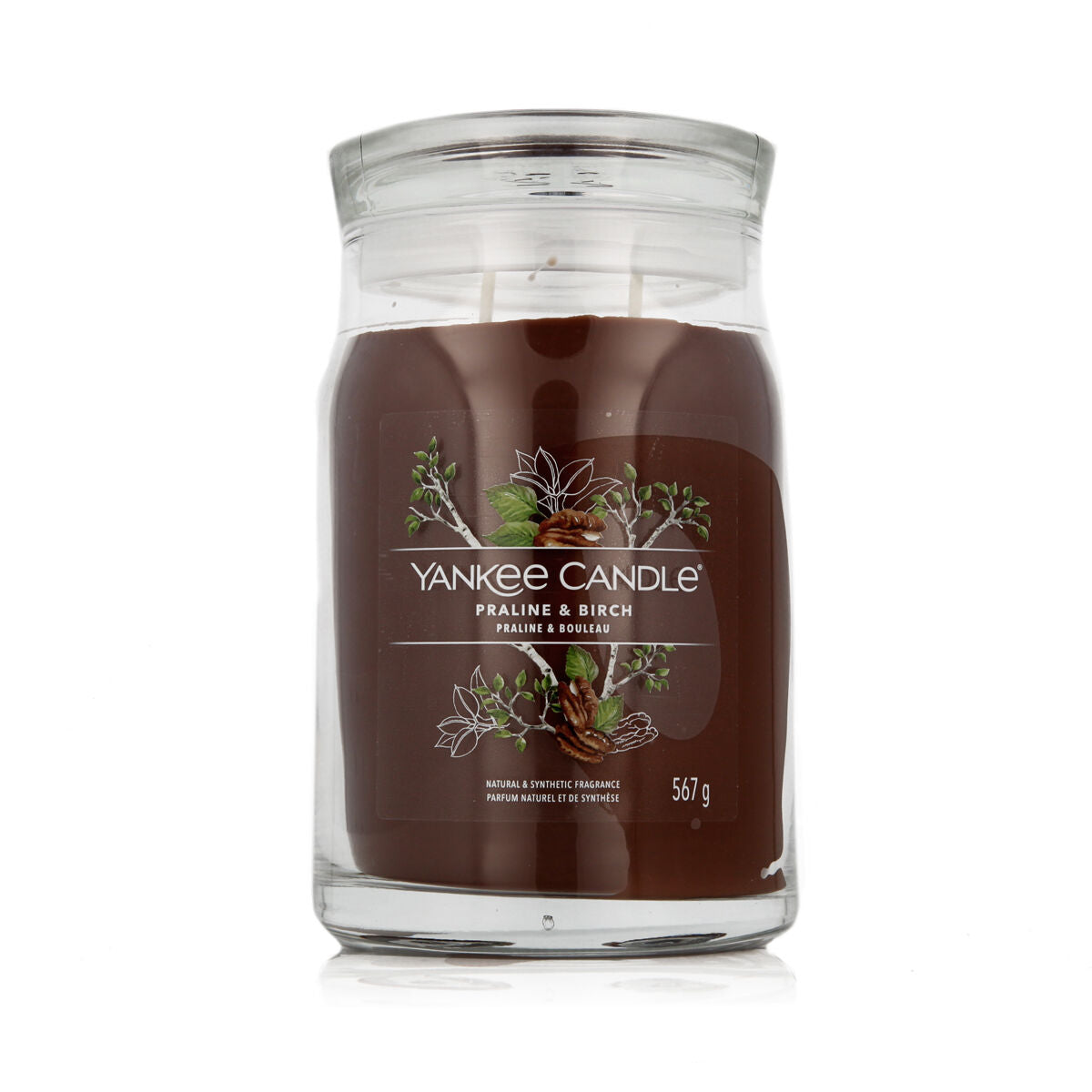 Duftkerze Yankee Candle Praline & Birch 567 g