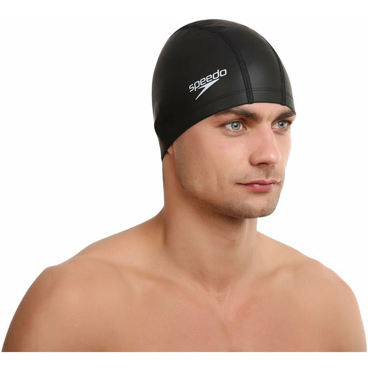 Bademütze Speedo  PACE CAP 8-720640001 Schwarz Silikon