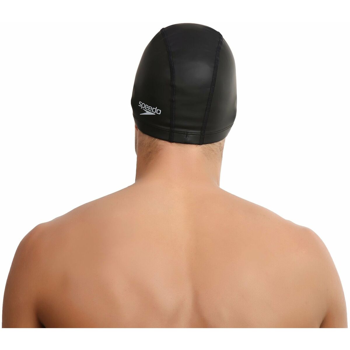 Bademütze Speedo  PACE CAP 8-720640001 Schwarz Silikon