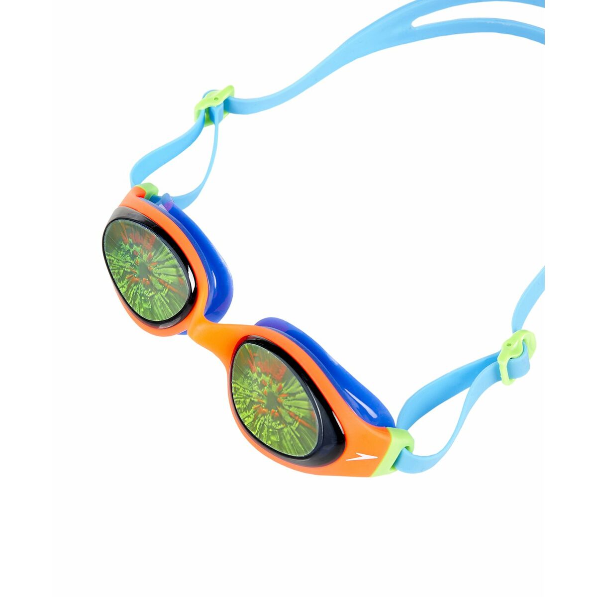 Kinder-Schwimmbrille Speedo Holowonder JU Orange (Einheitsgröße)