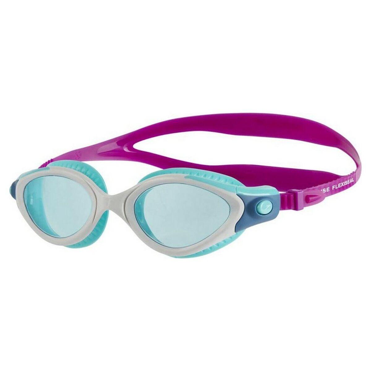 Schwimmbrille Speedo Futura Biofuse Flexiseal Pink Erwachsene