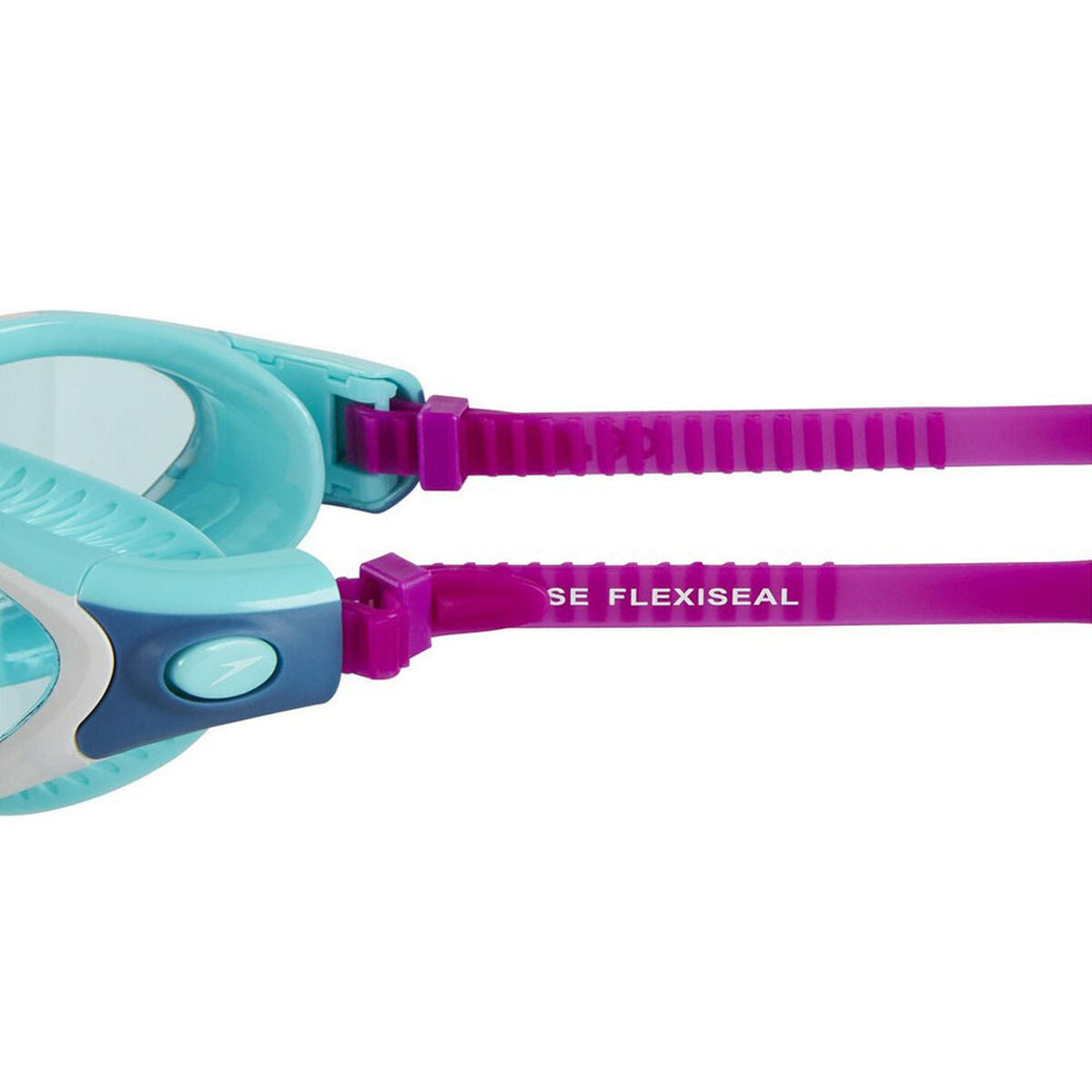 Schwimmbrille Speedo Futura Biofuse Flexiseal Pink Erwachsene