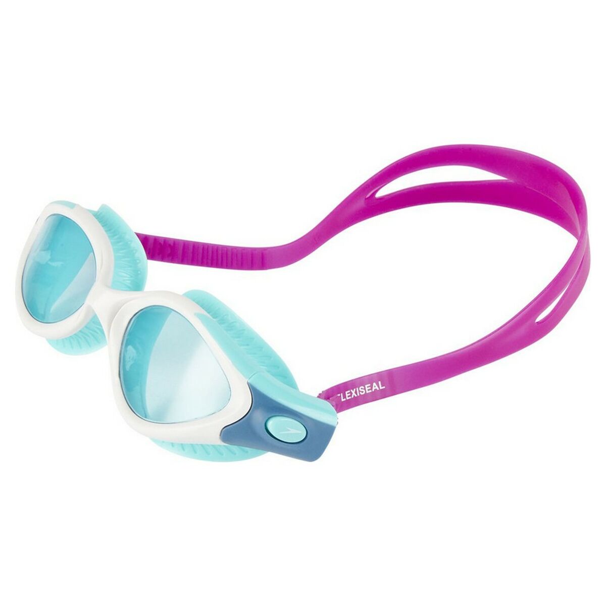 Schwimmbrille Speedo Futura Biofuse Flexiseal Pink Erwachsene