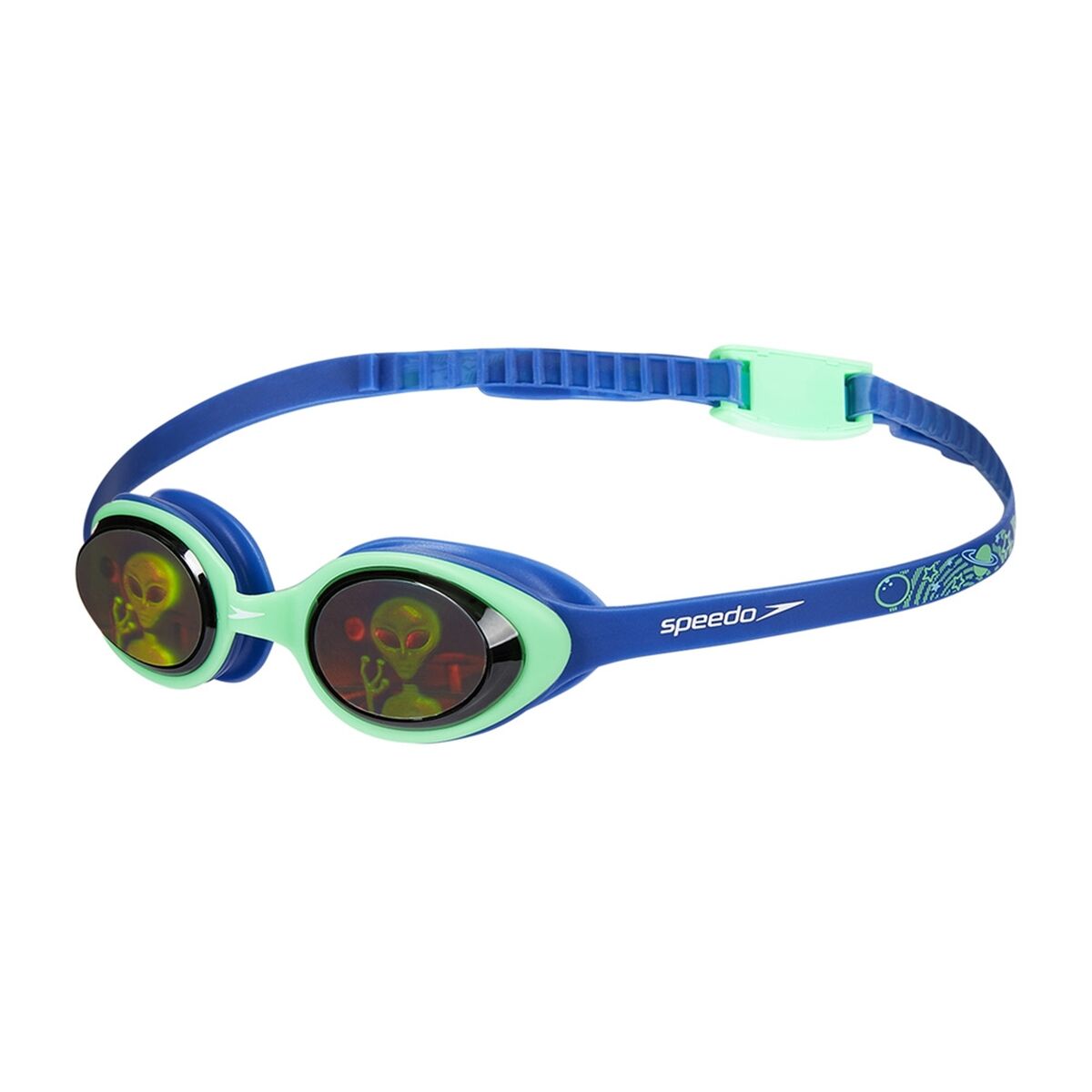 Kinder-Schwimmbrille Speedo 8-11597C620 Blau Einheitsgröße