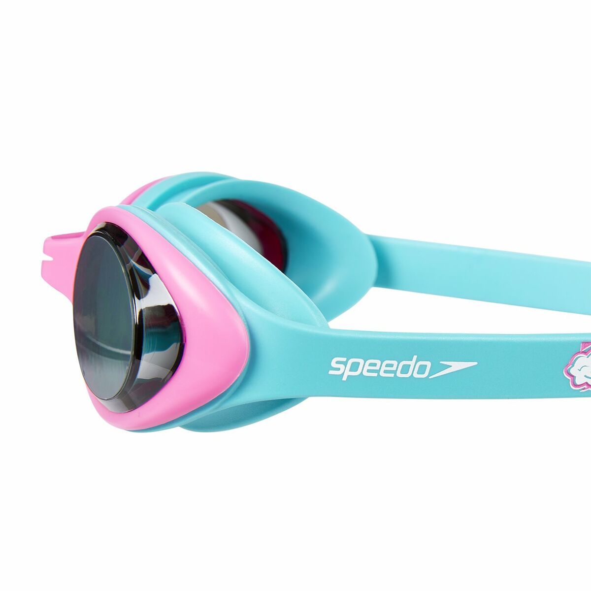 Kinder-Schwimmbrille Speedo ILLUSION JUNIOR 8-11597C621  Blau Einheitsgröße