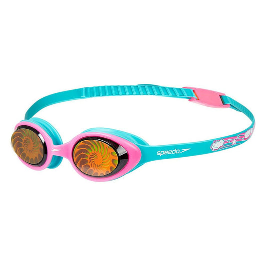 Kinder-Schwimmbrille Speedo ILLUSION JUNIOR 8-11597C621  Blau Einheitsgröße