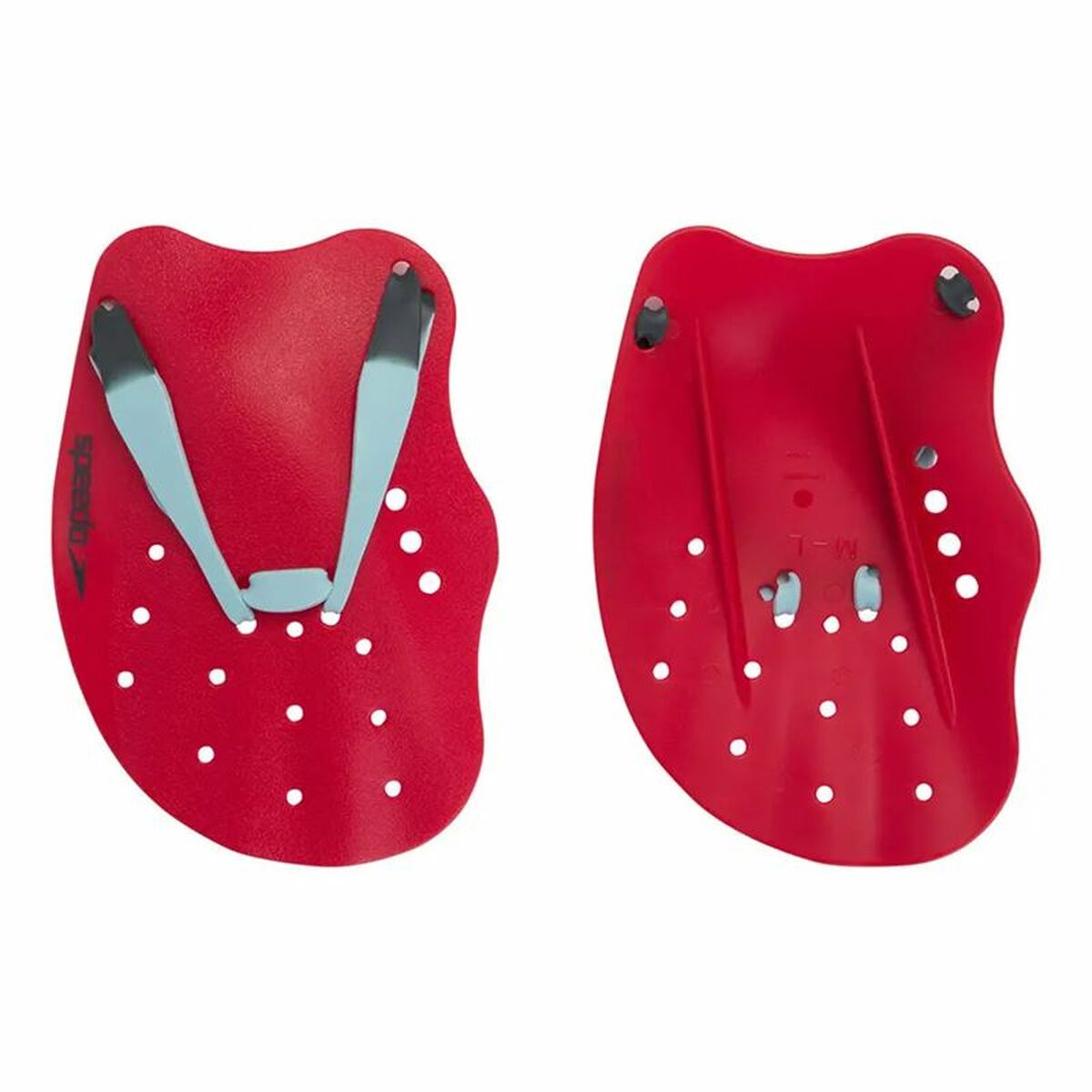 Schwimmpaddles AU S Speedo 873312D699 Rot