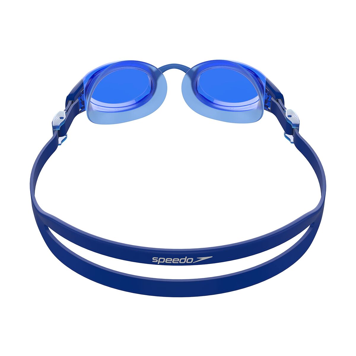 Schwimmbrille Speedo MARINER PRO 8-13534D665 Blau Einheitsgröße