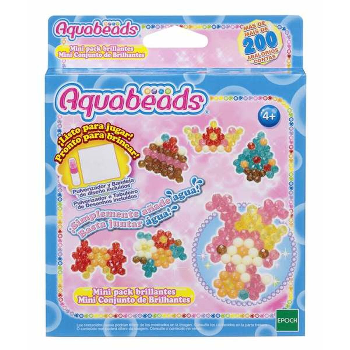 Perlen Aquabeads Satz 200 Stücke