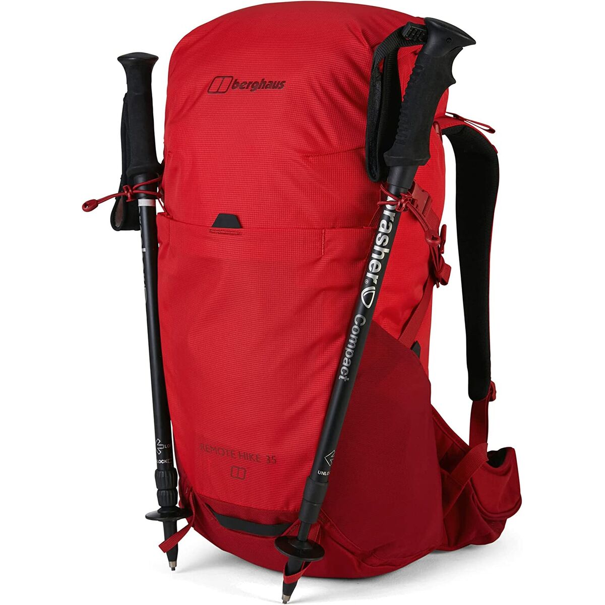 Rucksack Berghaus Remote Hike 35 Rot