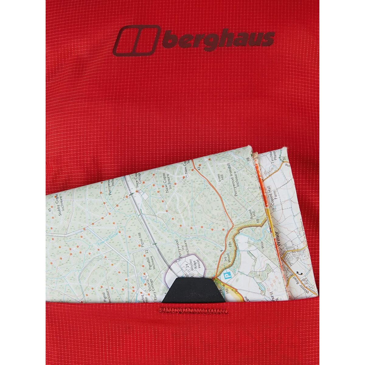 Rucksack Berghaus Remote Hike 35 Rot