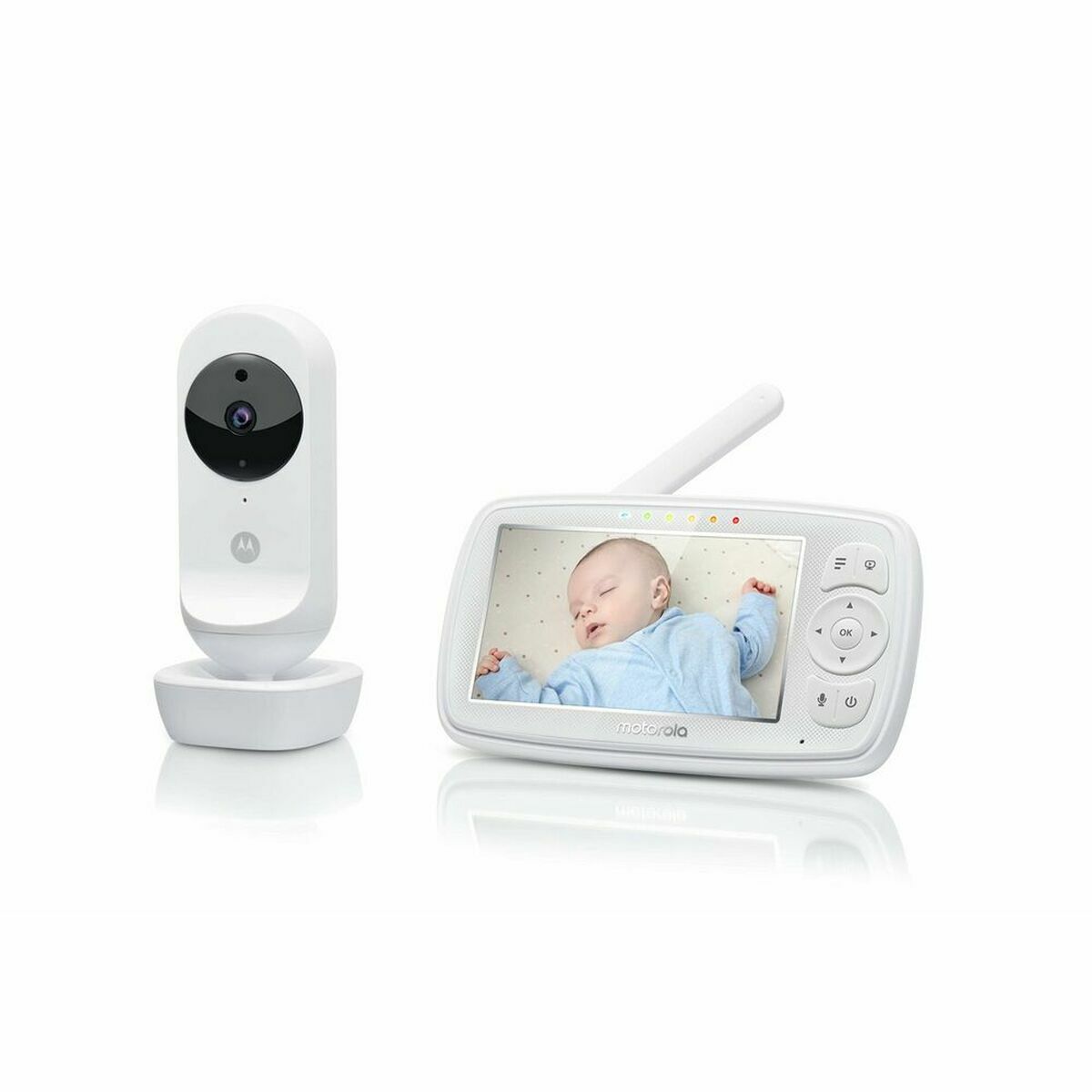 Babyphone mit Kamera Motorola 501278604371 4,3" HD WIFI