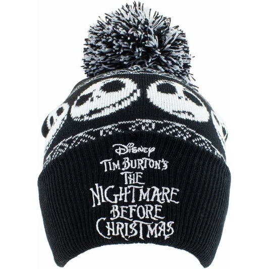 Hut The Nightmare Before Christmas Basic Snow Schwarz