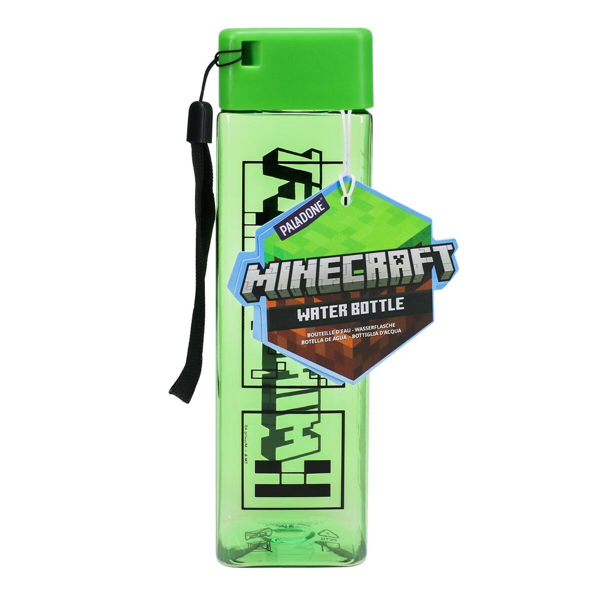 Wasserflasche Paladone Minecraft Kunststoff 500 ml